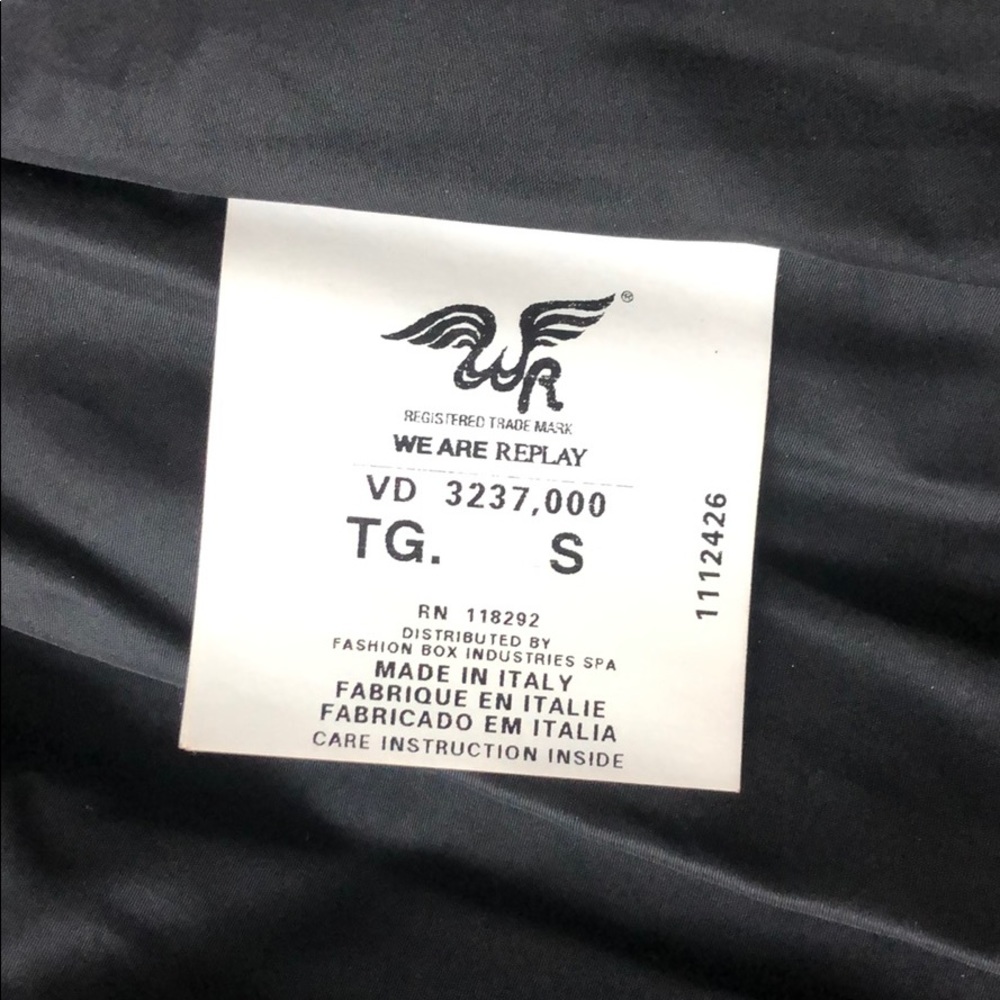 Fitted Jacket (Replay) - Picture 11 of 13